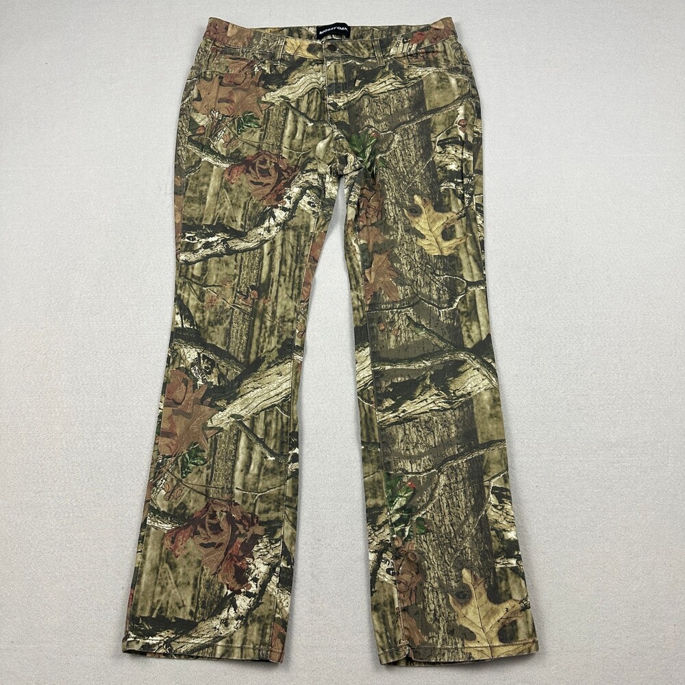 Mossy Oak Pants Women 16 Camo Break-Up Infinity Hunting Outdoor Stretch